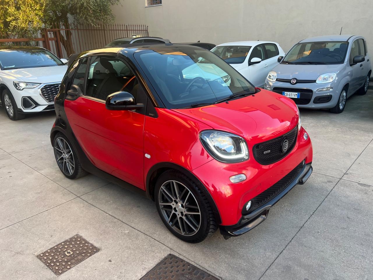 Smart ForTwo 90 0.9 Turbo twinamic cabrio Passion * ALL BRABUS*