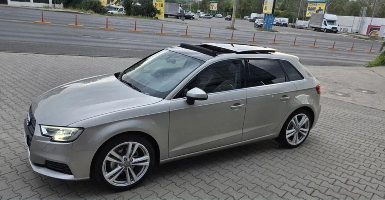 Audi A3 – 1.0 Benzina 120 CV – Euro 6 – Matrix LED