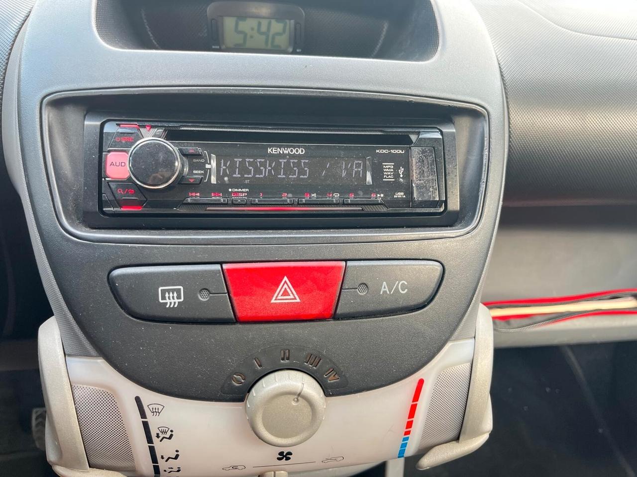 Citroen C1 1.4 HDi 55CV 5p porte AMIC1 "PERFETTA"