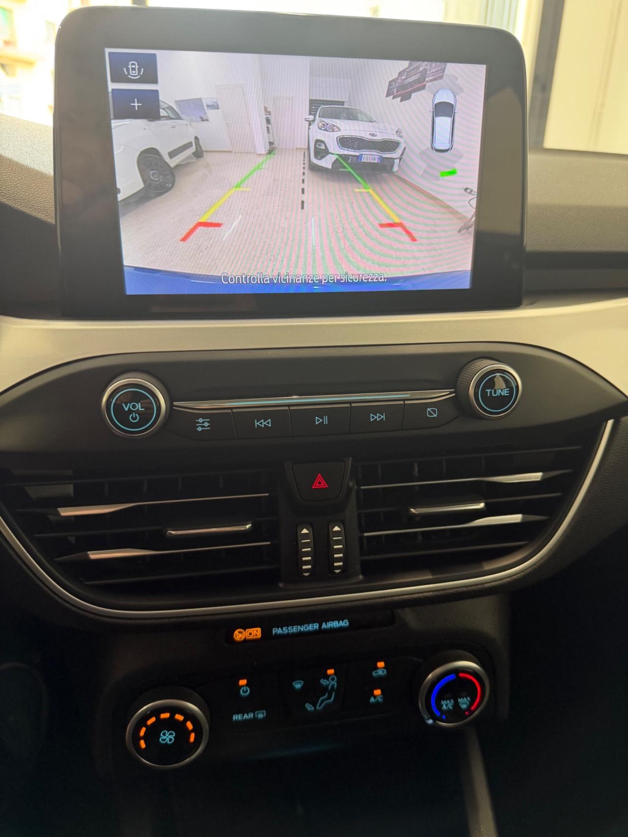 Ford Focus 1.5 EcoBlue 120 CV SW Active