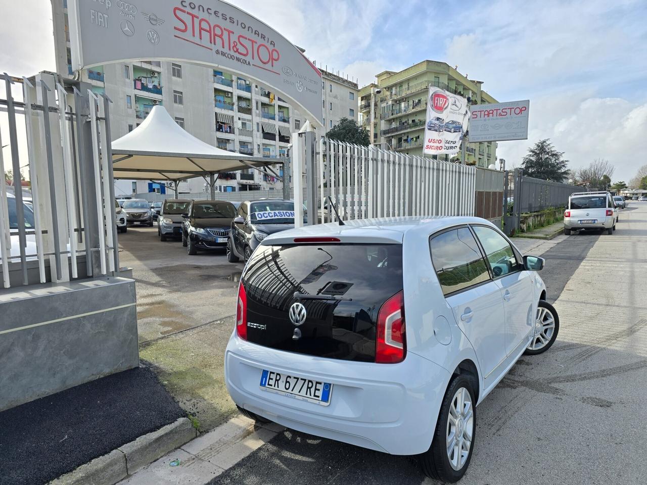 Volkswagen up! 1.0 5p. eco high BlueMotion Technol