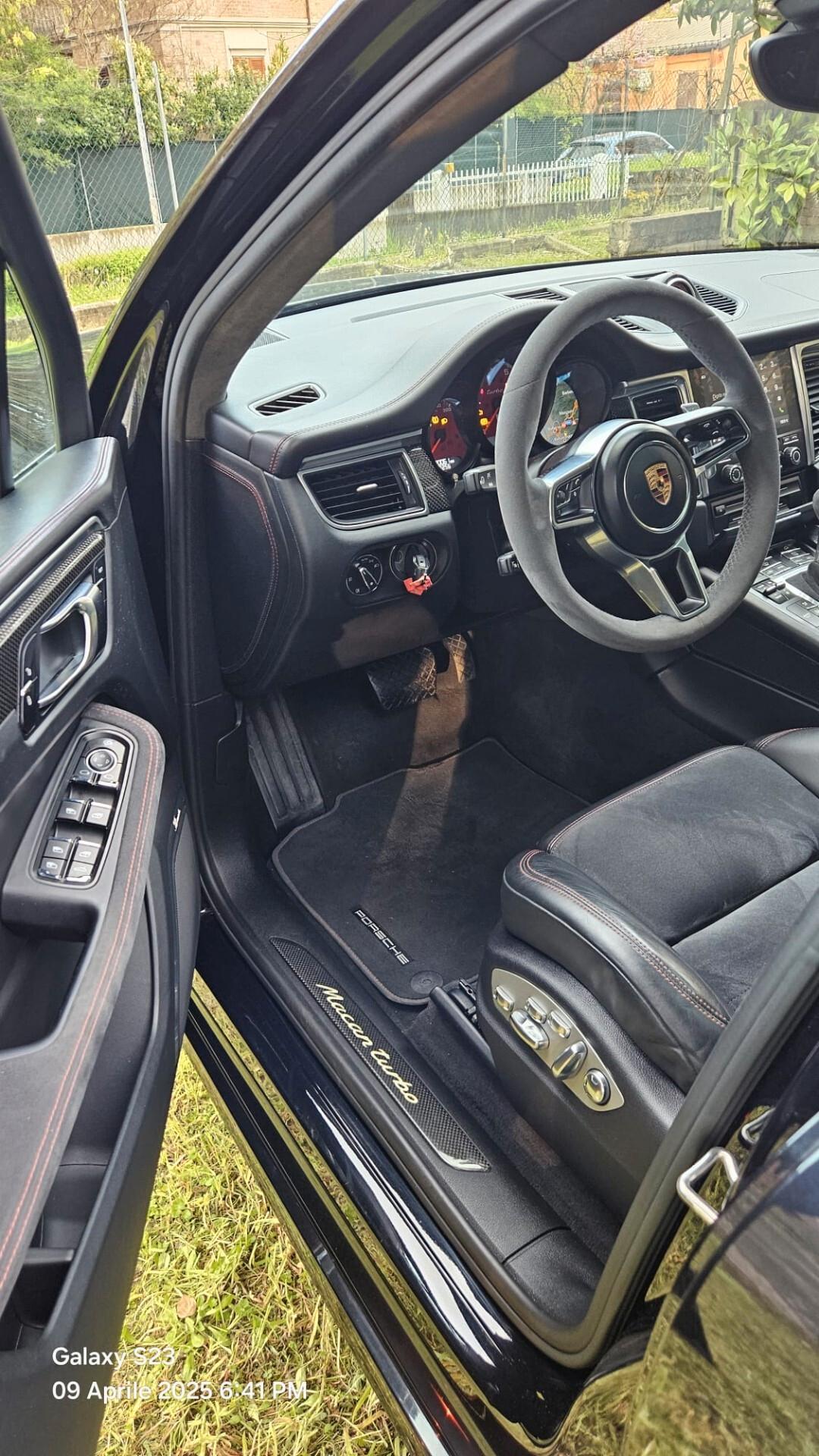 Porsche Macan 3.6 Turbo Performance