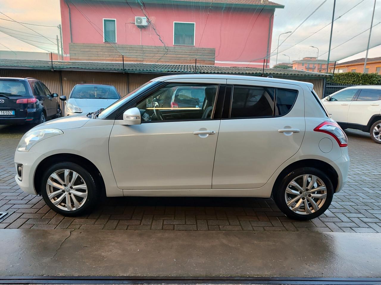 Suzuki Swift 1.2 VVT 4WD 5 porte B-Top