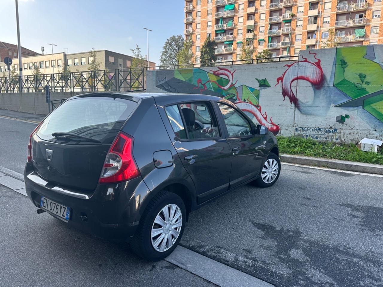 Dacia Sandero 1.2 GPL 75CV Ambiance