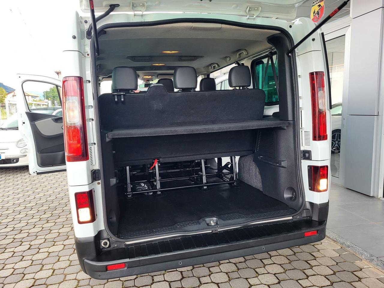 Renault Trafic 1.6 dCi 125CV 9 POSTI - ENERGY *** FULL OPTIONALS *** PERFETTO