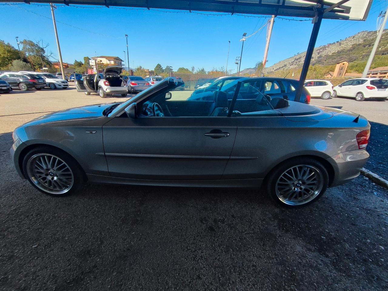 Bmw 118 118d 2.0 143CV Cabrio Futura