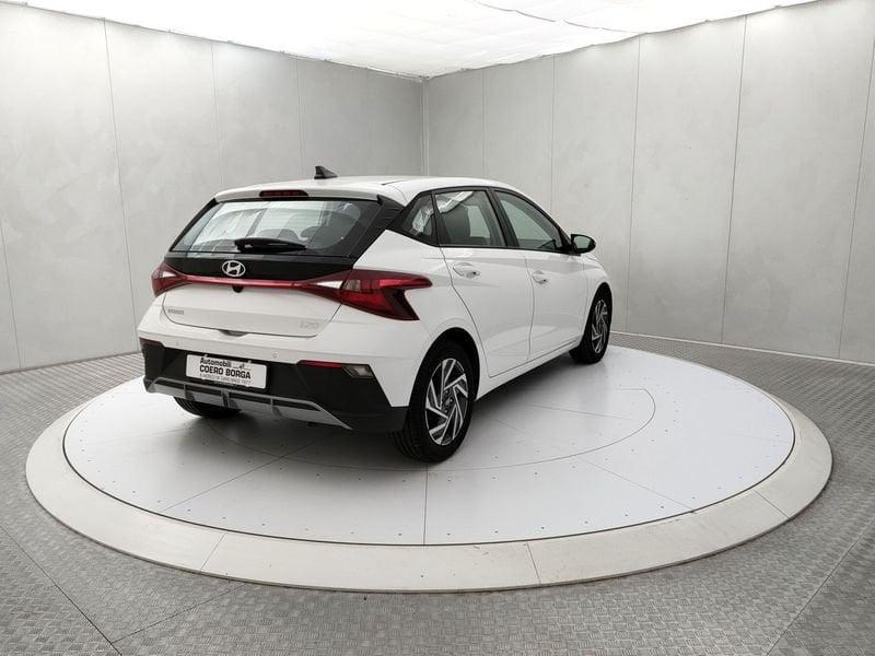 Hyundai i20 i20 1.2 mpi Connectline 79cv mt