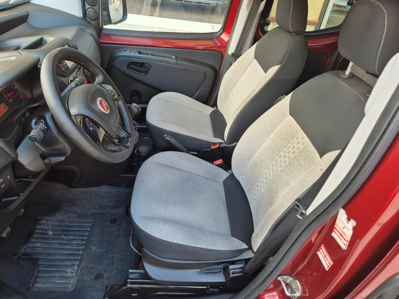 FIAT QUBO 1.3 MULTIJET EURO 6 95 CV N1 KM CERT NAVIGATORE