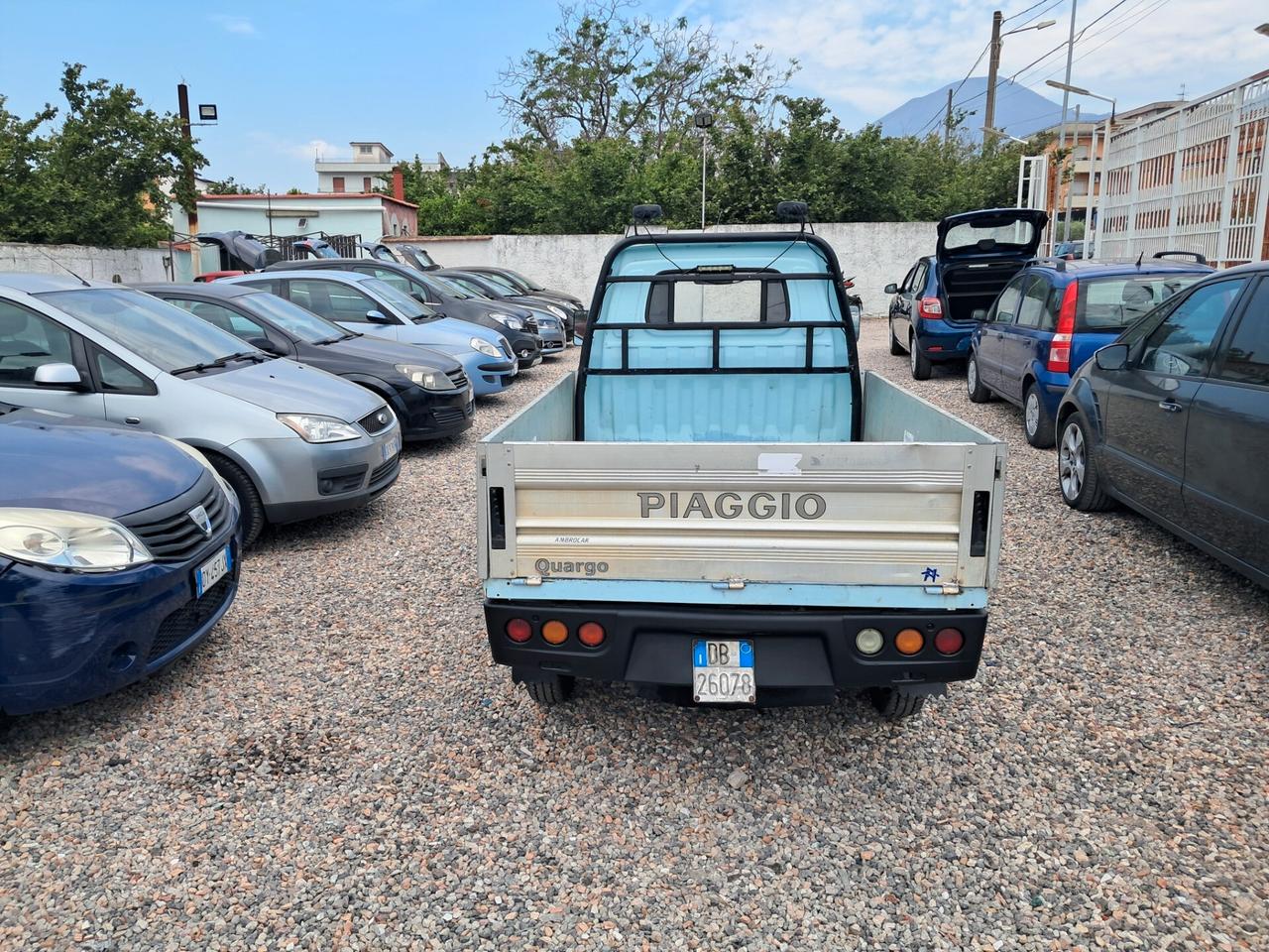 Piaggio Quargo diesel