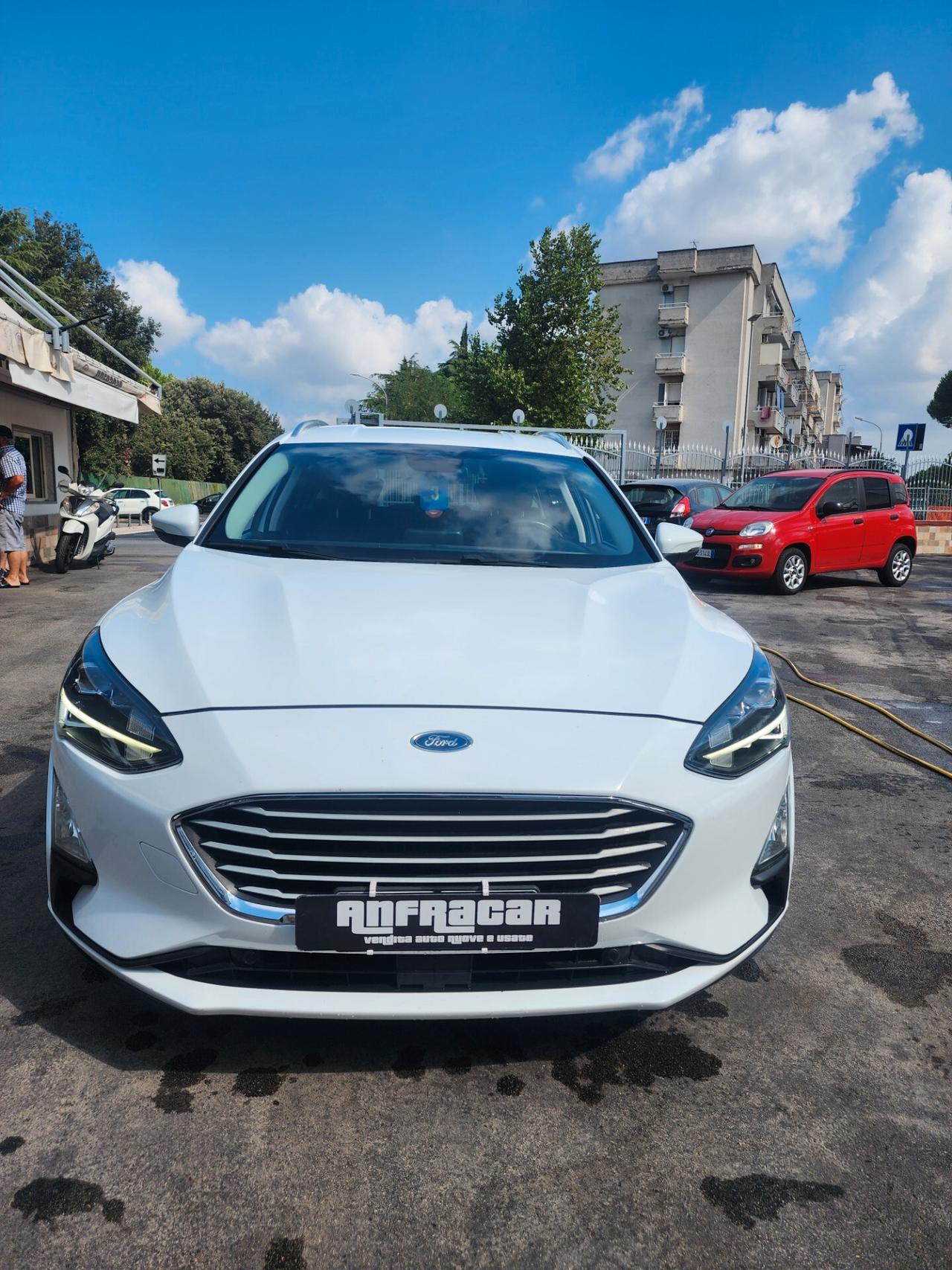 Ford Focus 1.5 EcoBlue 120 CV aut. SW Business - 2021