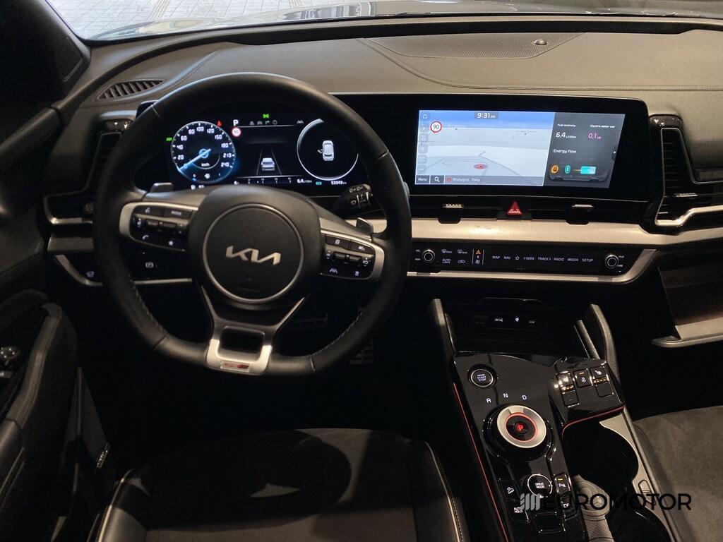 Kia Sportage 1.6 T-GDi HEV GT-line Plus AT6