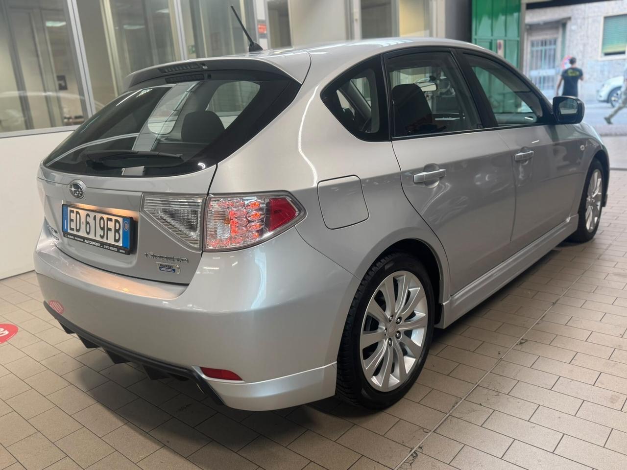 Subaru Impreza 2.0D Sport Dynamic 4x4 PREZZO REALE!! UNICO PROPRIETARIO!! TUTTI I TAGLIANDI SUBARU!! INTROVABILE!!