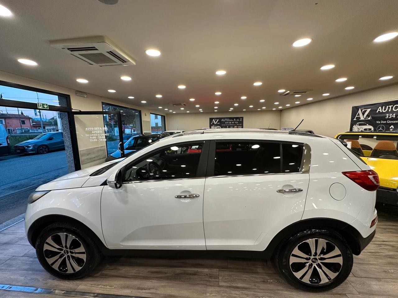 Kia Sportage 1.7 CRDI VGT 2WD Class