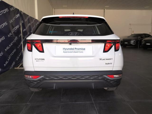 HYUNDAI Tucson 1.6 HEV aut. XTech