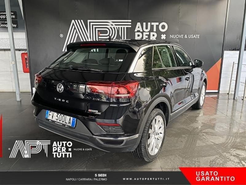 Volkswagen T-Roc T-Roc 2.0 tdi Advanced 4motion dsg