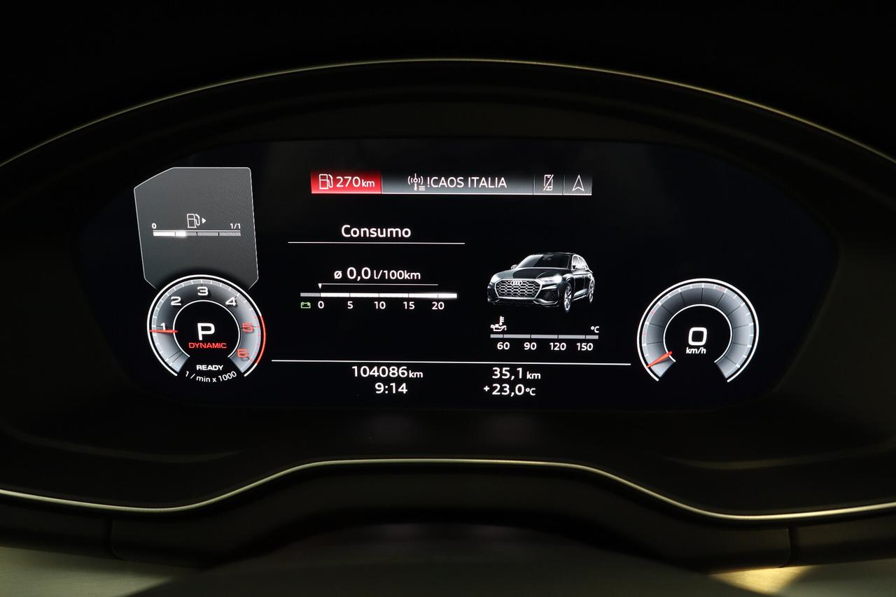 AUDI Q5 SPORTBACK 40 2.0 TDI SLINE QUATTRO S-TRONIC MATRIX - TETTO