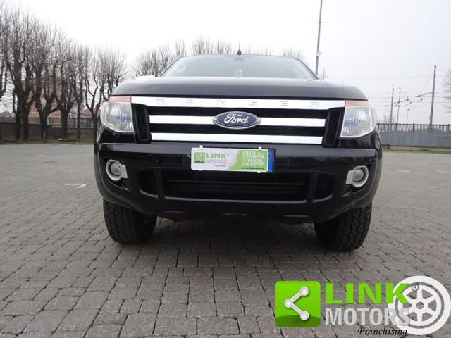 FORD Ranger 2.2 TDCi doppia Cabina XLT 5pt. AUTOCARRO