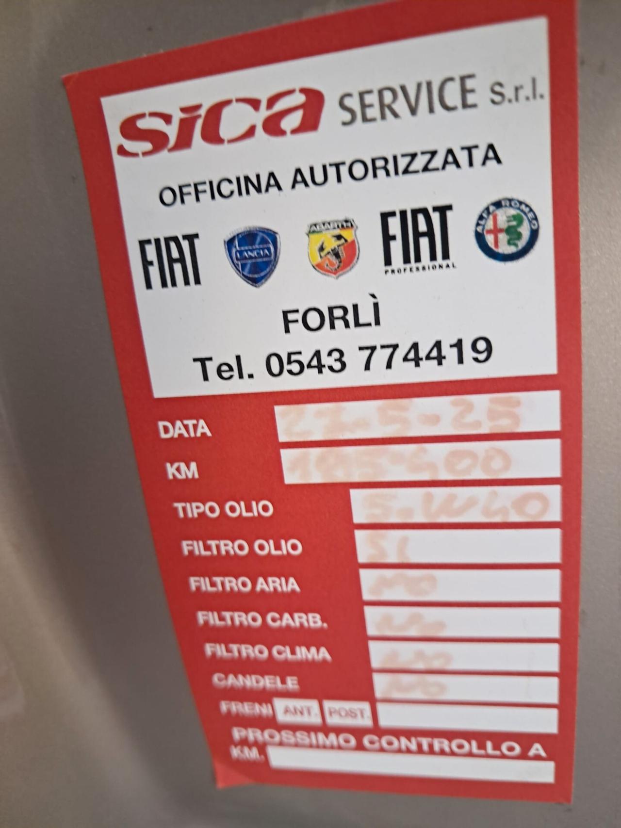 LANCIA YPSILON 900 METANO-NEOPATENTATI-Euro5250