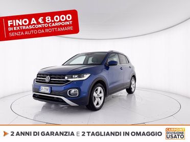 VOLKSWAGEN T-cross 1.0 tsi advanced 110cv del 2022