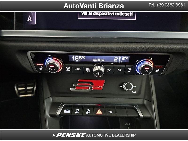 Audi Q3 Q3 SPB 35 TDI quattro S tronic S line edition