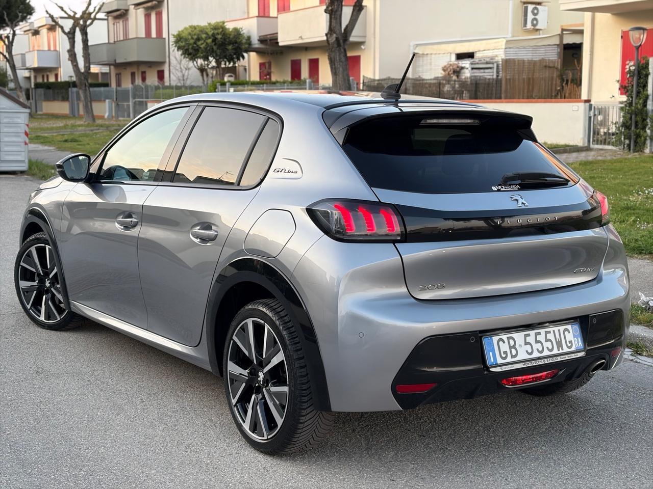 Peugeot 208 BlueHDi 100 Stop&Start 5 porte GT Line 2020