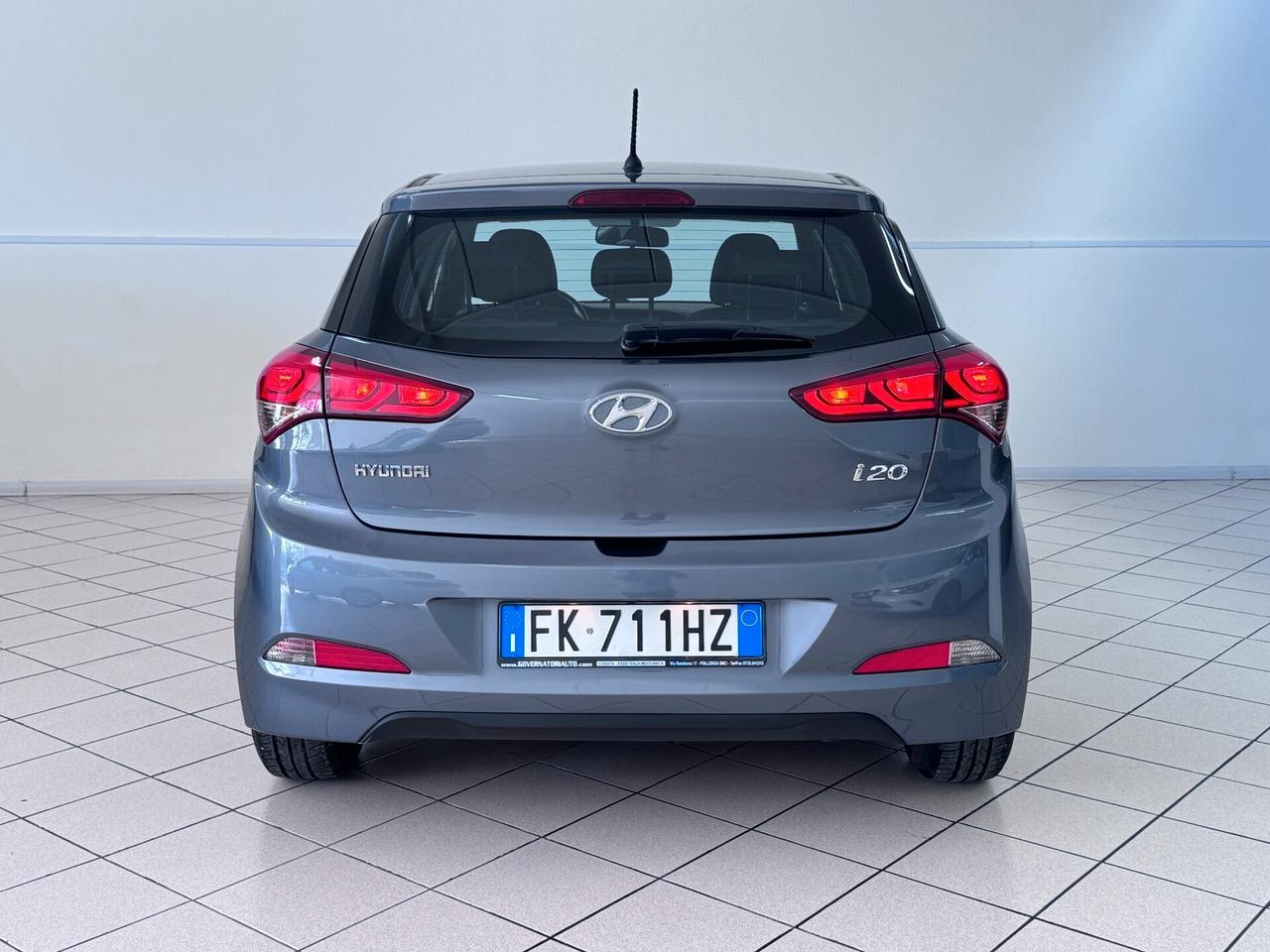 Hyundai i20 1.2 GPL - PROMO FINE OTTOBRE !!!