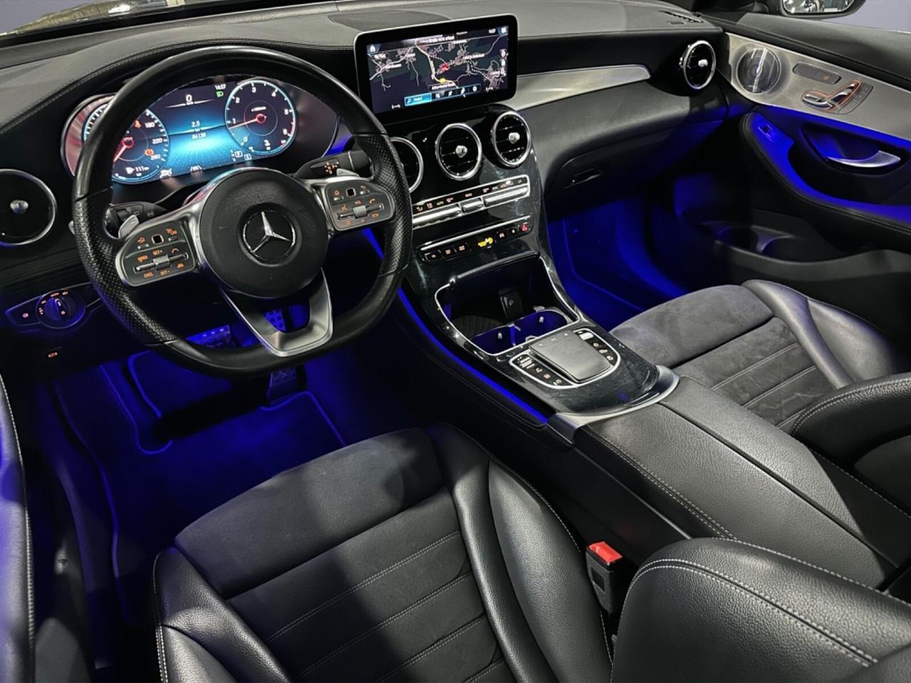 MERCEDES-BENZ GLC 220d PREMIUM AMG 4M-PANO-DISTRONIC