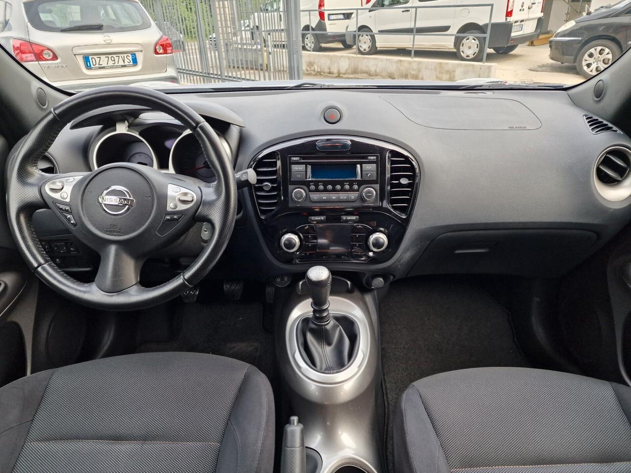 Nissan Juke 1.5 dCi Visia