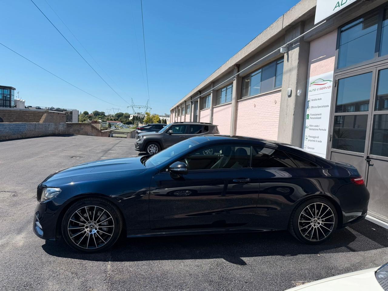Mercedes-benz E 220 d Auto Premium Plus