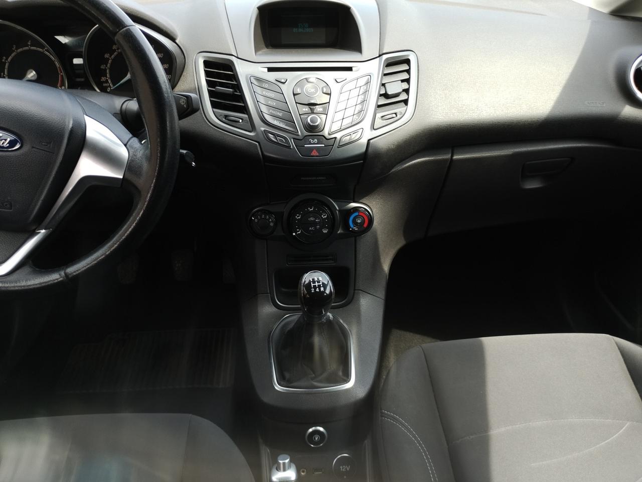 Ford Fiesta 5 Porte Fiesta 5p 1.4 Business Gpl 95cv E6