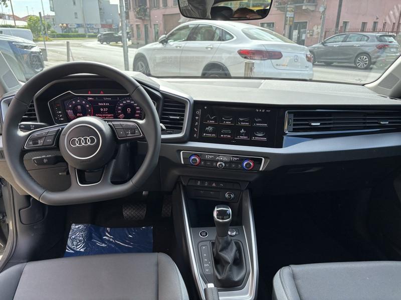 Audi A1 Sportback 30 1.0 tfsi S Line Edition 116cv s-tronic LED-PHONE APPS-17"