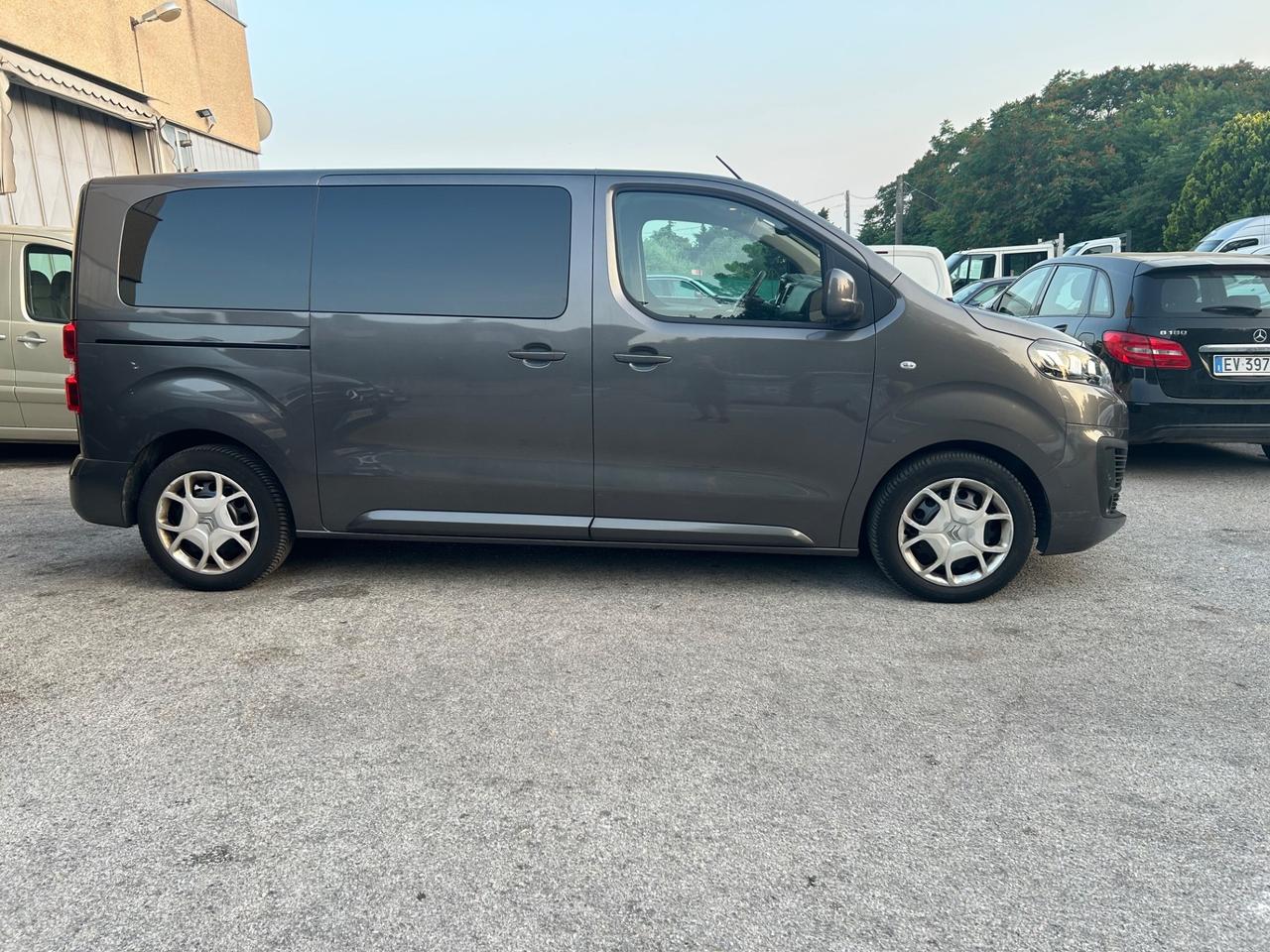 Citroen Spacetourer BlueHDi 120 S&S M Shine