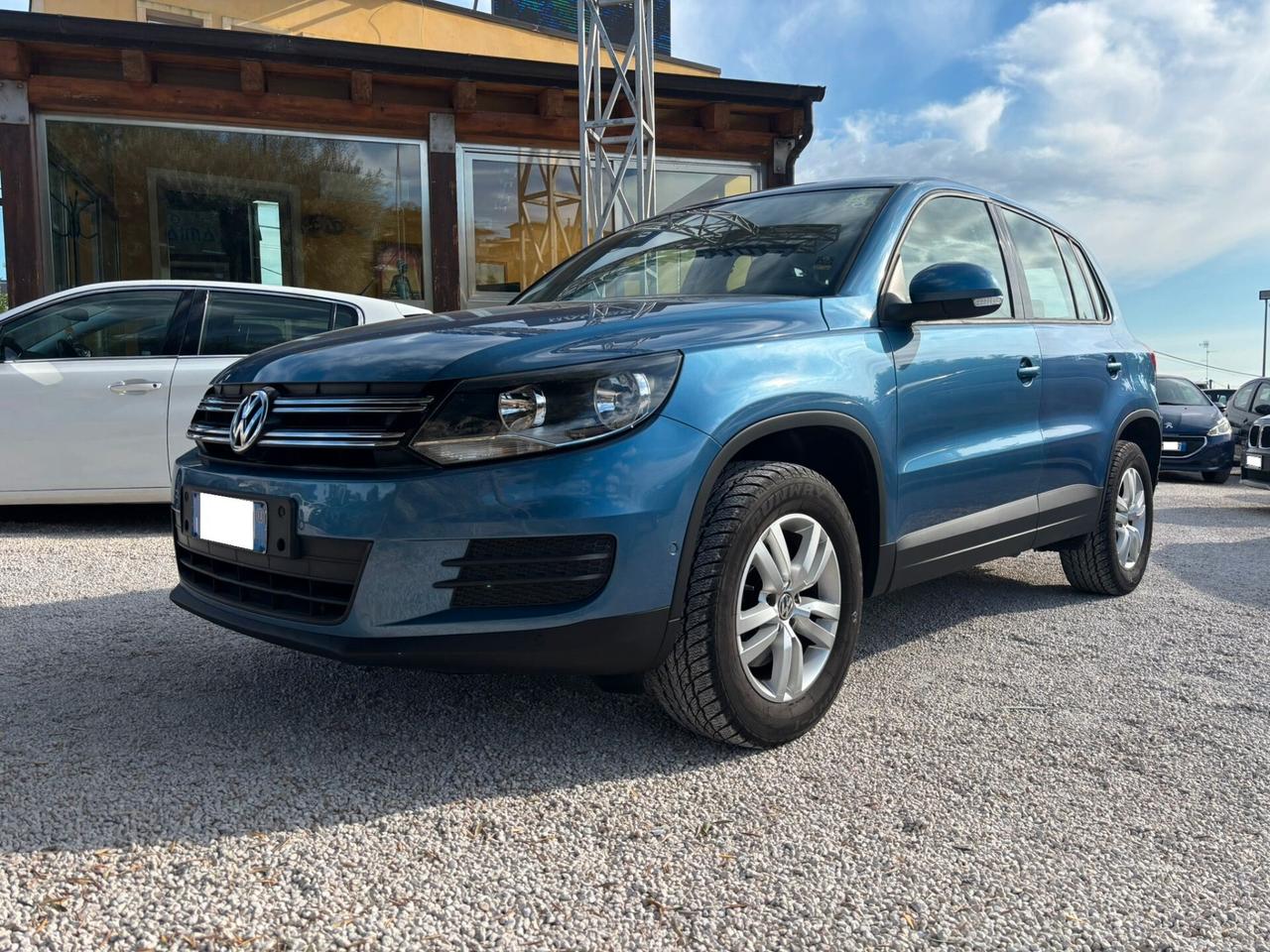 VOLKSWAGEN TIGUAN 2.0 TDI - 2013