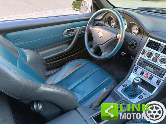 MERCEDES-BENZ SLK 320 ALLESTIMENTO DESIGNO ASI TARGA ORO