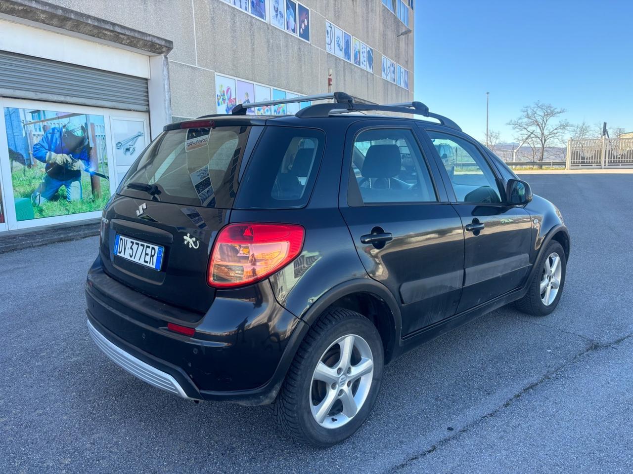 Suzuki SX4 1.9 DDiS 4WD Outdoor Line