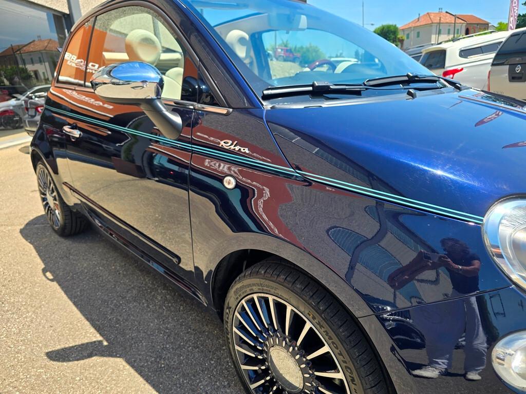 Fiat 500 C 1.3 MJT 95 CV RIVA LIMITED EDITION