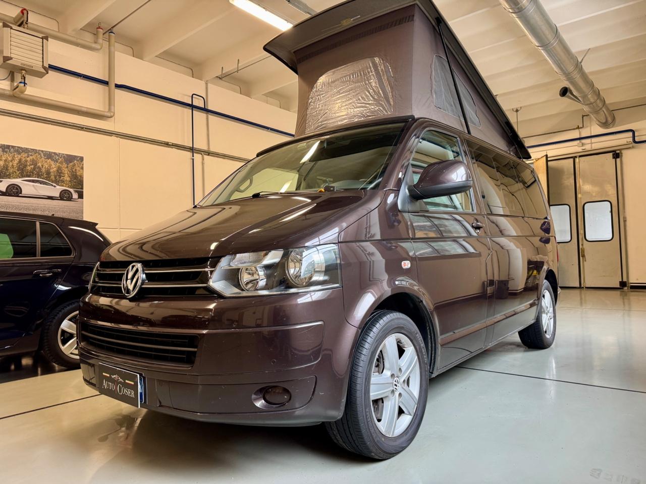 Volkswagen California - PORTABICI - TAVOLINO - GANCIO