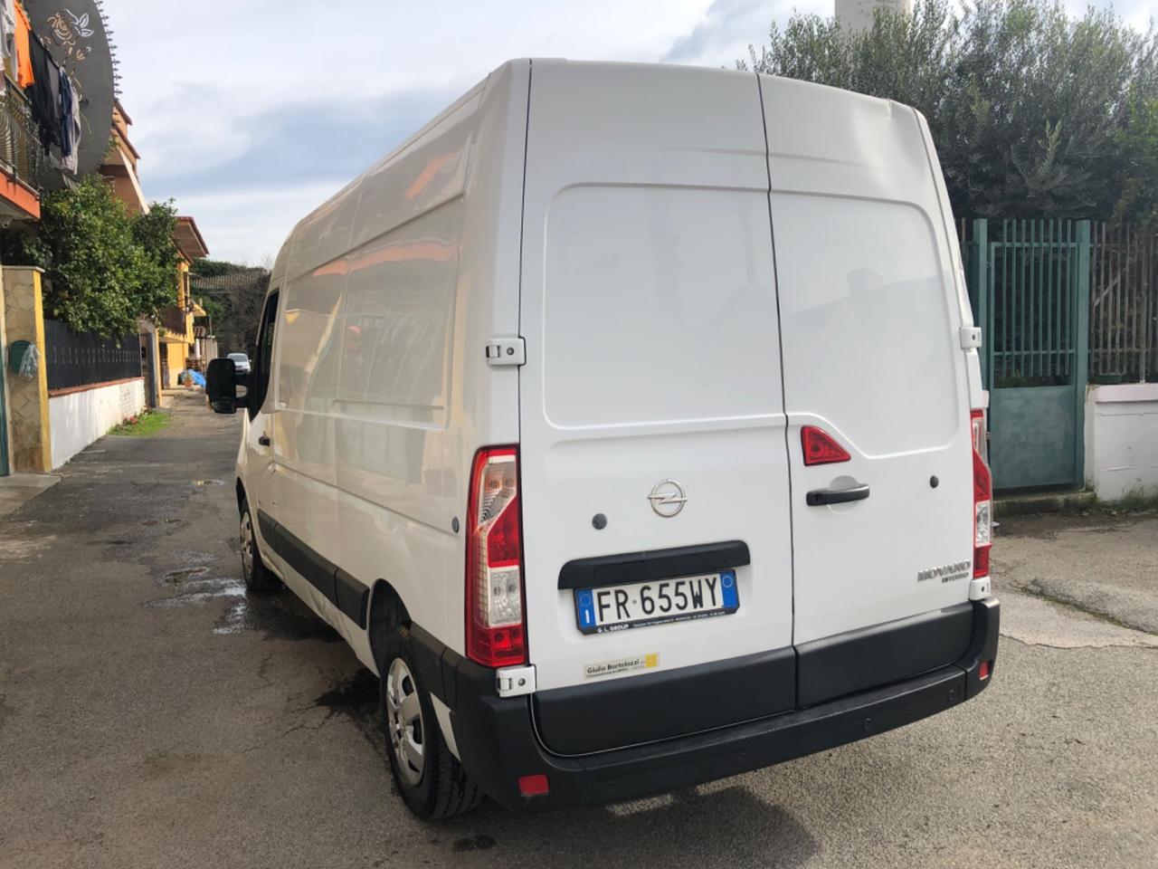 Opel Movano 28 2.3 CDTI 110CV PC-TN FWD Furgone