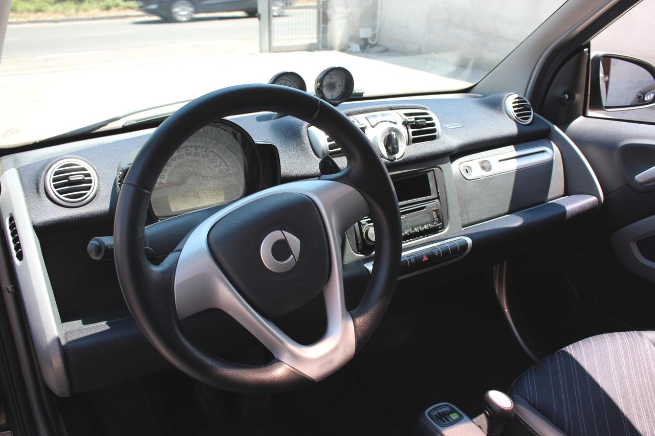 smart forTwo *PREZZO VERO* 1.0 Pulse 71cv SERVOSTERZO MIX PELLE PADDLE TETTO GARANZIA 12 MESI