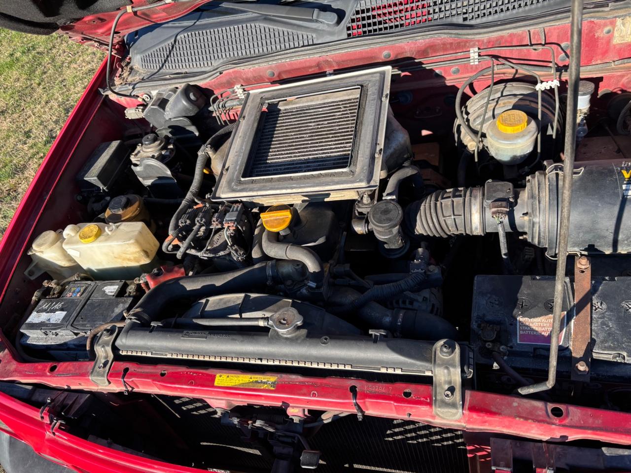 Nissan Terrano II 2.7 Tdi 3 porte AUTOCARRO PERFETTO