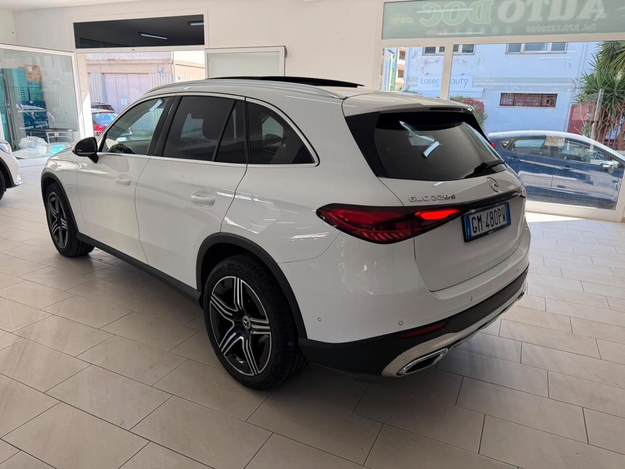 Mercedes-benz GLC 220 d 4Matic Coupé Sport