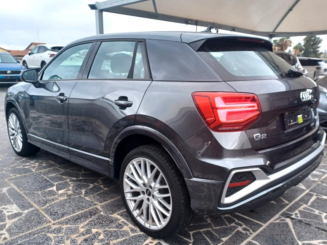 Audi Q2 35 TDI S tronic line Edition