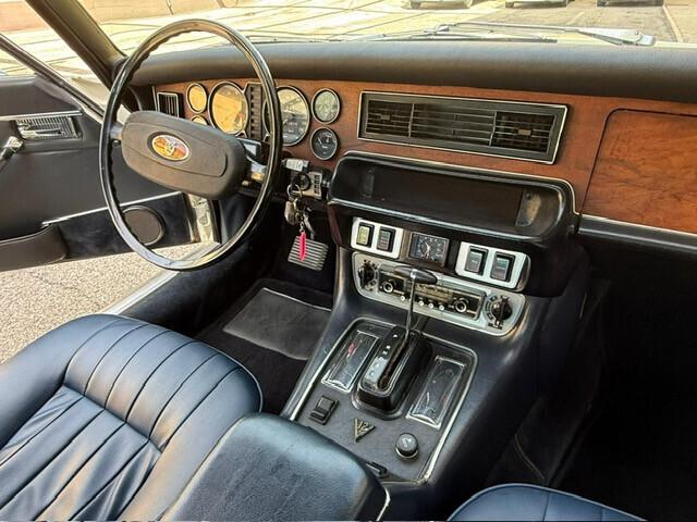 Jaguar XJ12 5.3 ASI iniection