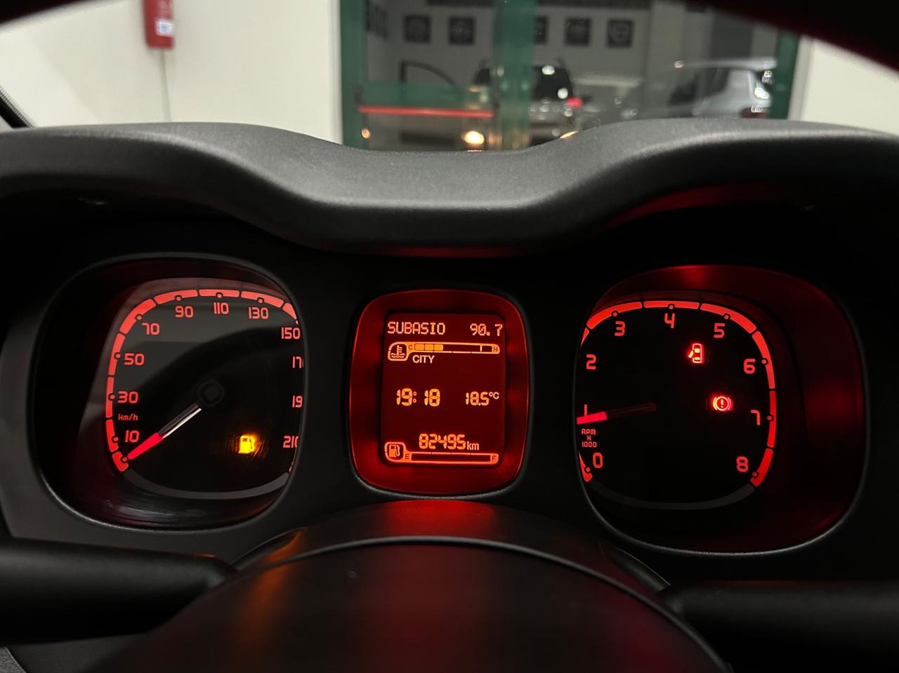 Fiat Panda 1.2cc 69cv EASY UNICO PROPRIETARIO