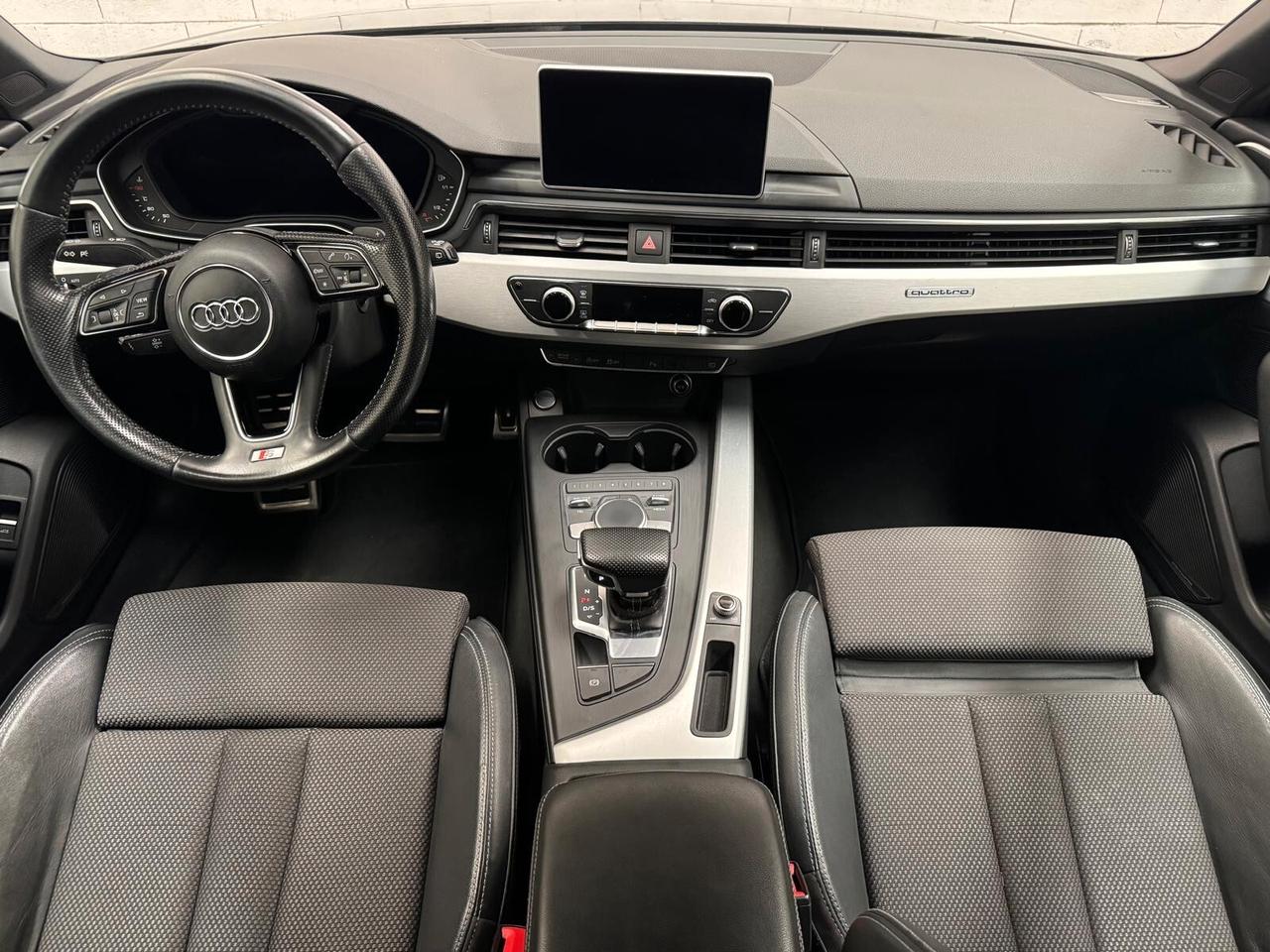 Audi A4 2.0 TDI quattro (4×4) S tronic Business Sport