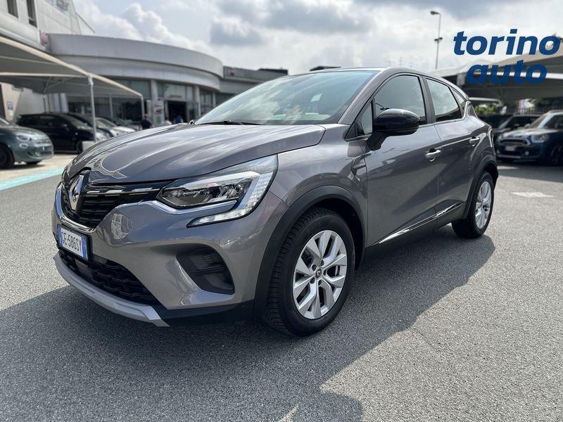 Renault Captur TCe 12V 100 CV GPL Business