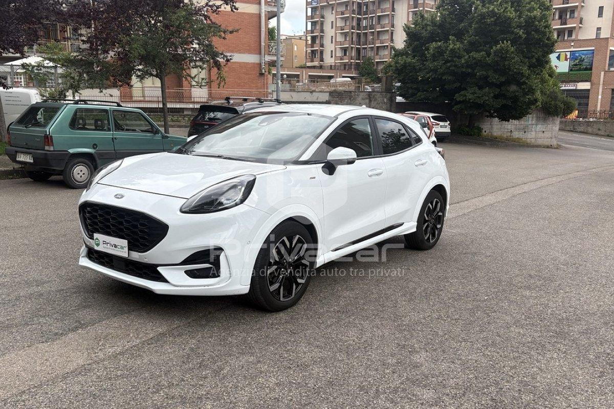 FORD Puma 1.0 EcoBoost Hybrid 125 CV S&S aut. ST-Line X