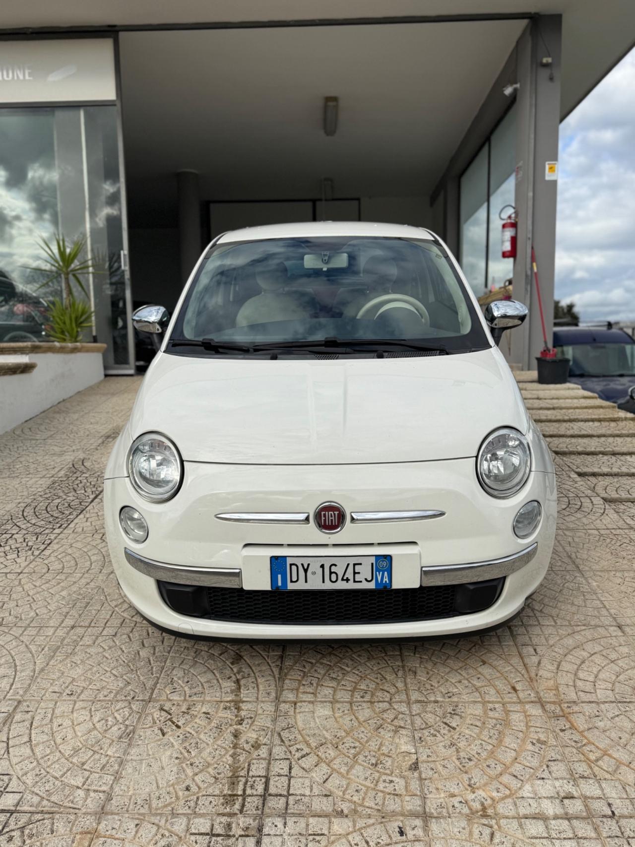 Fiat 500 1.2 benz