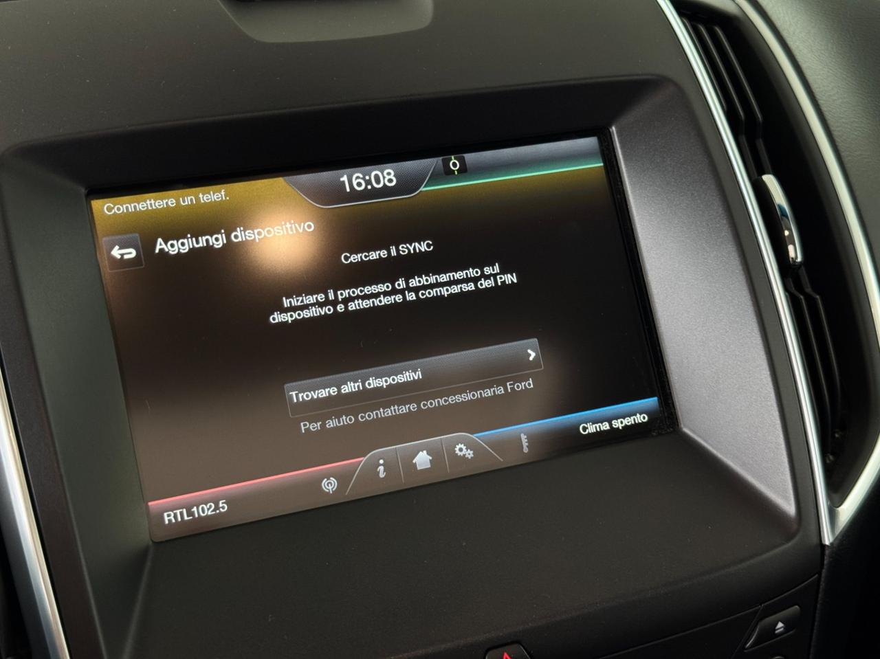 Ford Edge 2.0 tdci Sport s&s awd 210cv powershift