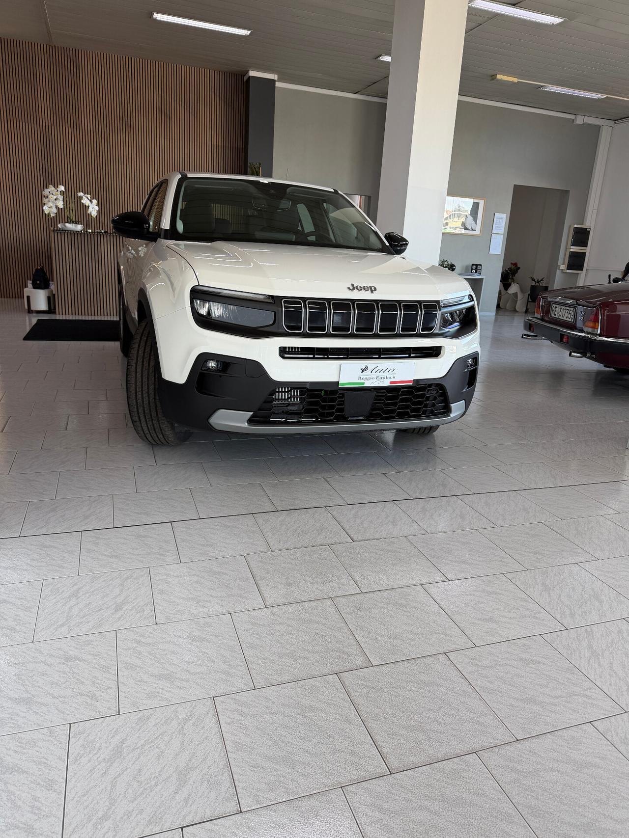 Jeep Avenger 1.2 Turbo 100 CV Summit